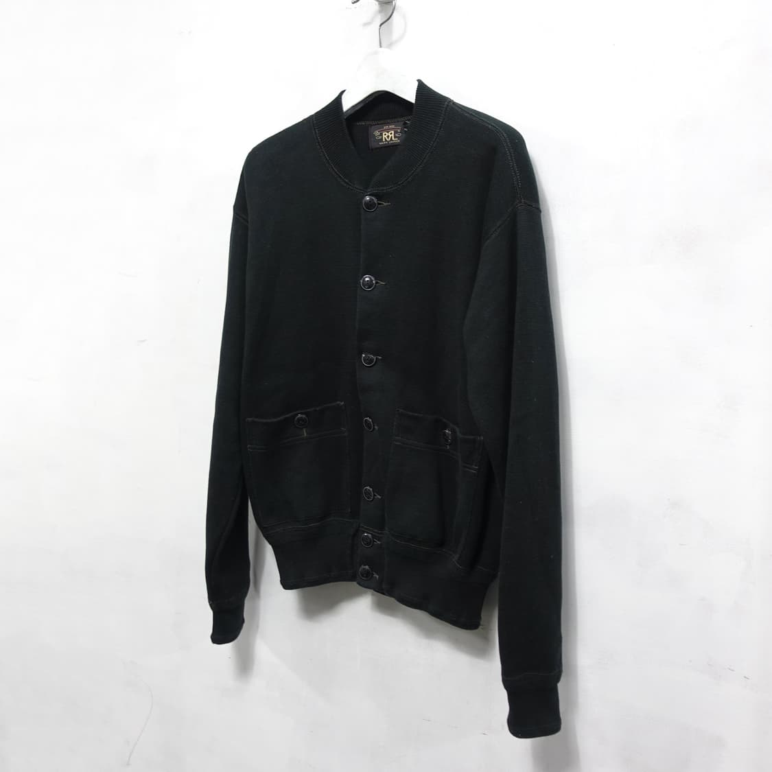  RRL 알알엘 폴로랄프로렌  라운드넥 니트 가디건 자켓  (170/S) 상품이미지3
