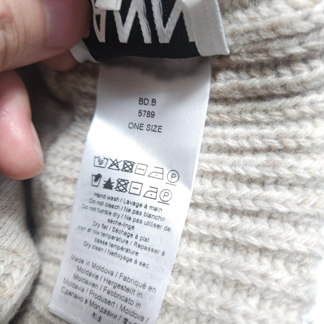 GANNI 가니 비니 상품이미지4