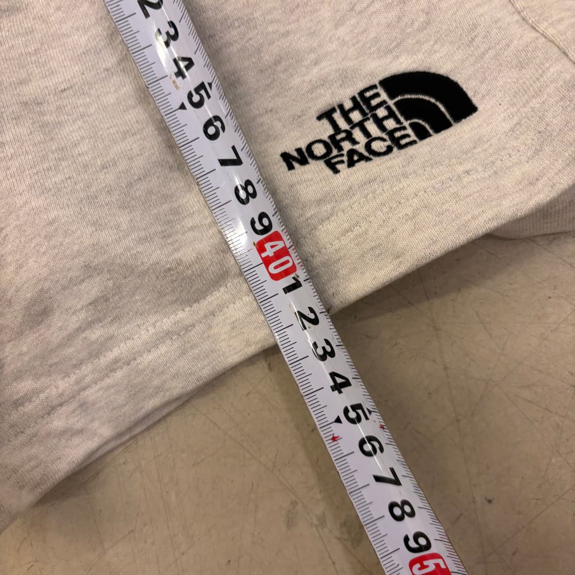 노스페이스 스몰로고 코튼 반바지 상품이미지4