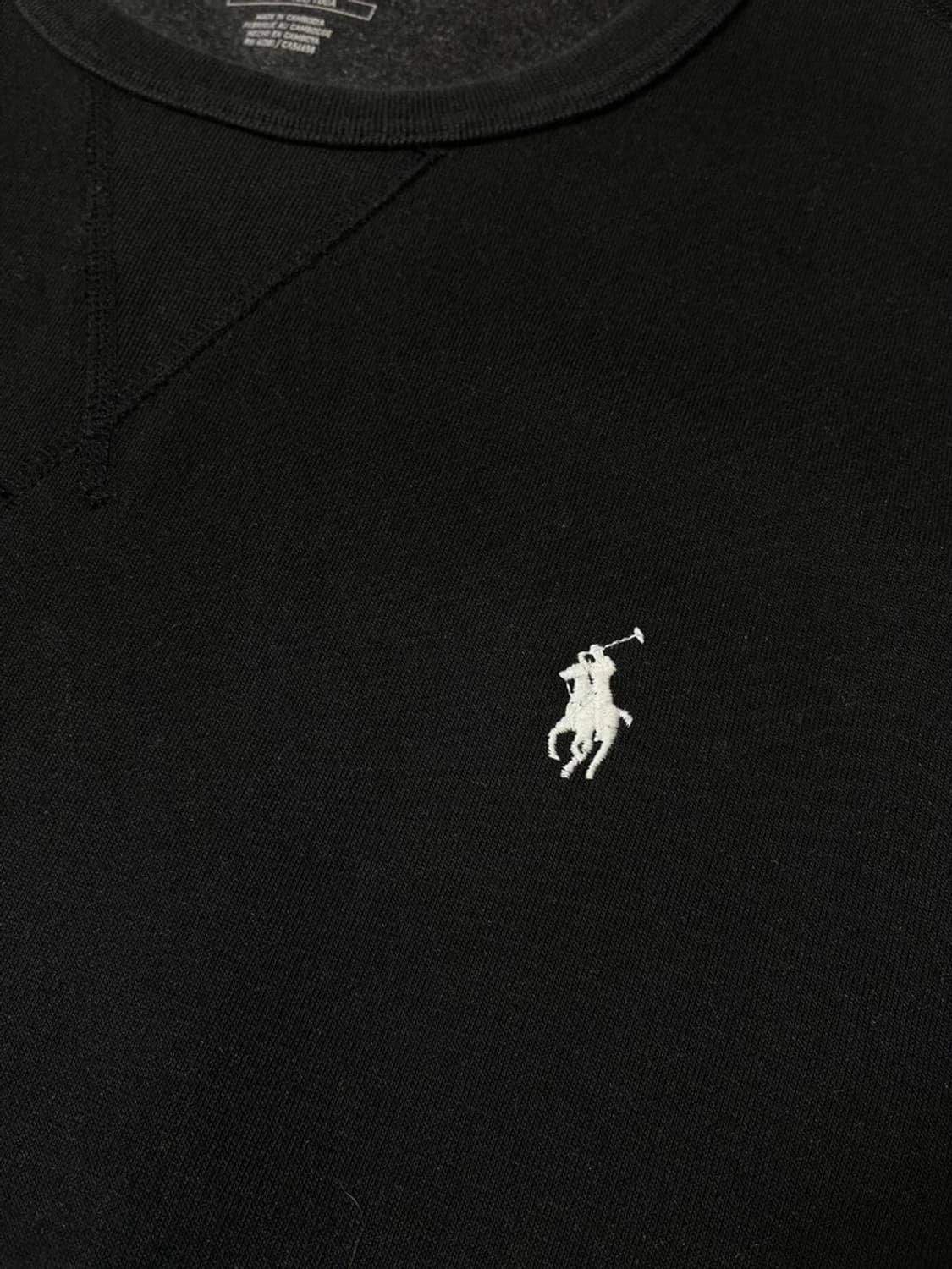 폴로 랄프로렌 크루넥 로고 맨투맨 PN9325 상품이미지3