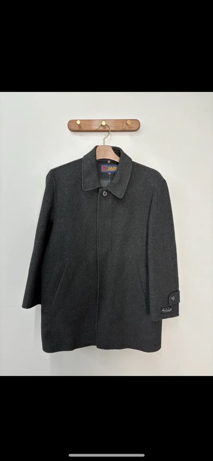 자방 미니멀 싱글 코트 H1916 상품이미지2