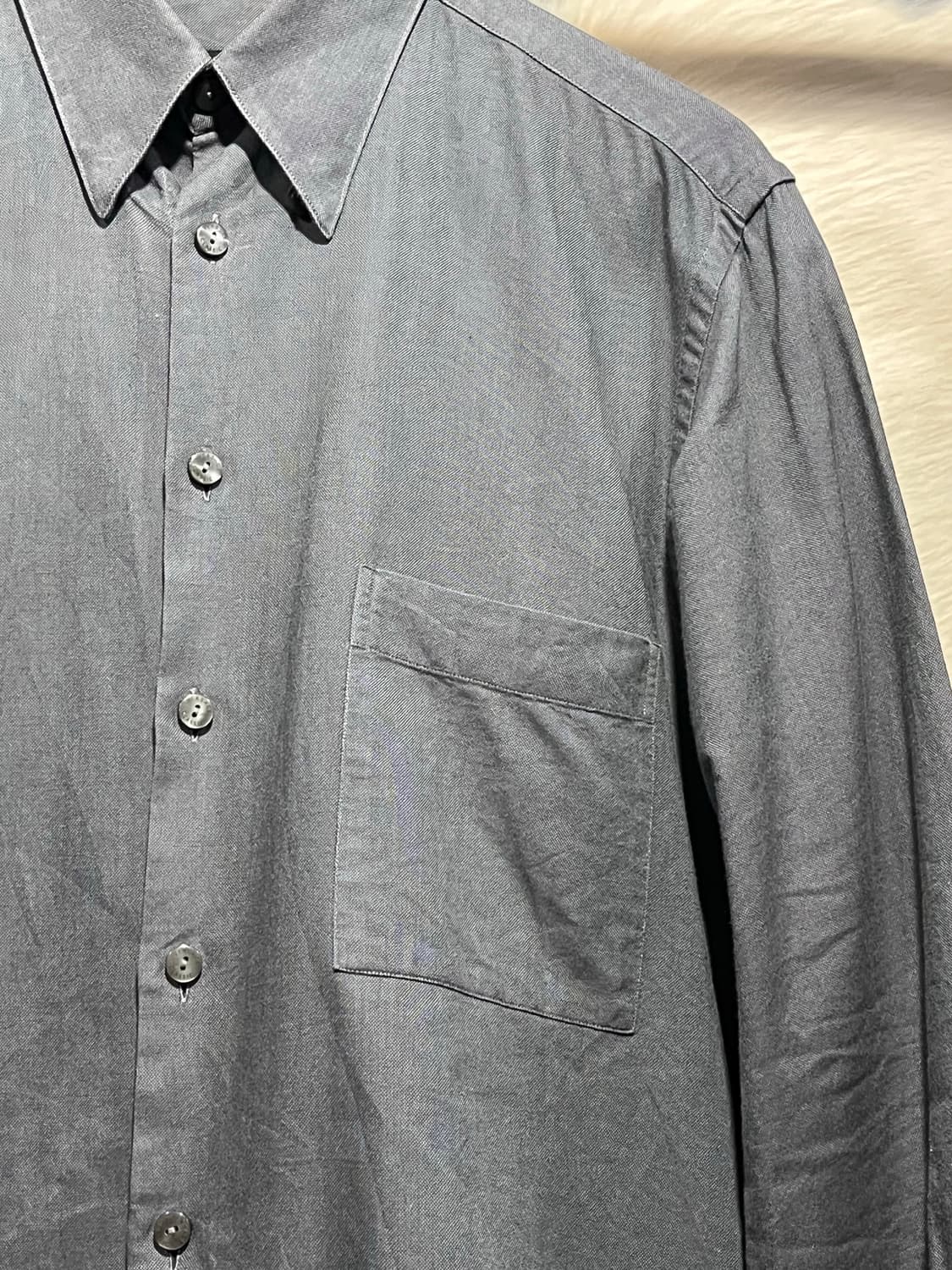 베르사체 그레이 셔츠 상품이미지4