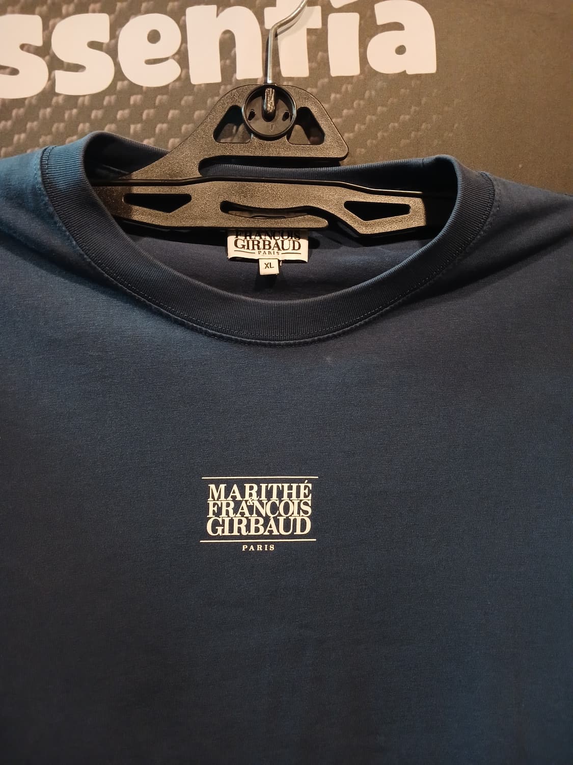 마리땡 프랑소와 저버 클래식 로고 반팔티 상품이미지2