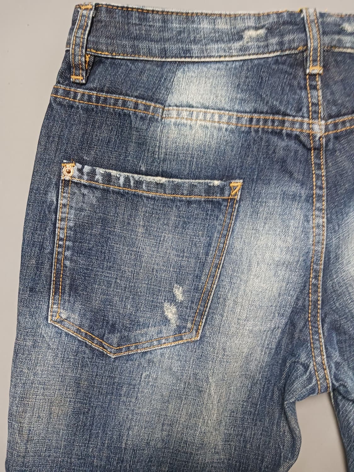 [32] 디스퀘어드2 더티페인티드 슬림진 청바지 상품이미지8