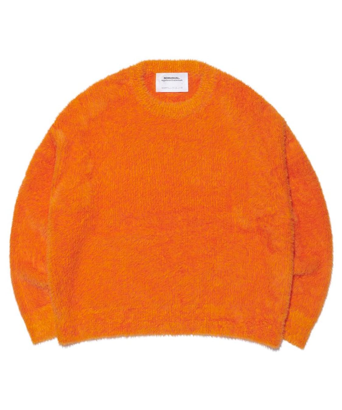 노매뉴얼 크롭 헤어리니트 상품이미지1