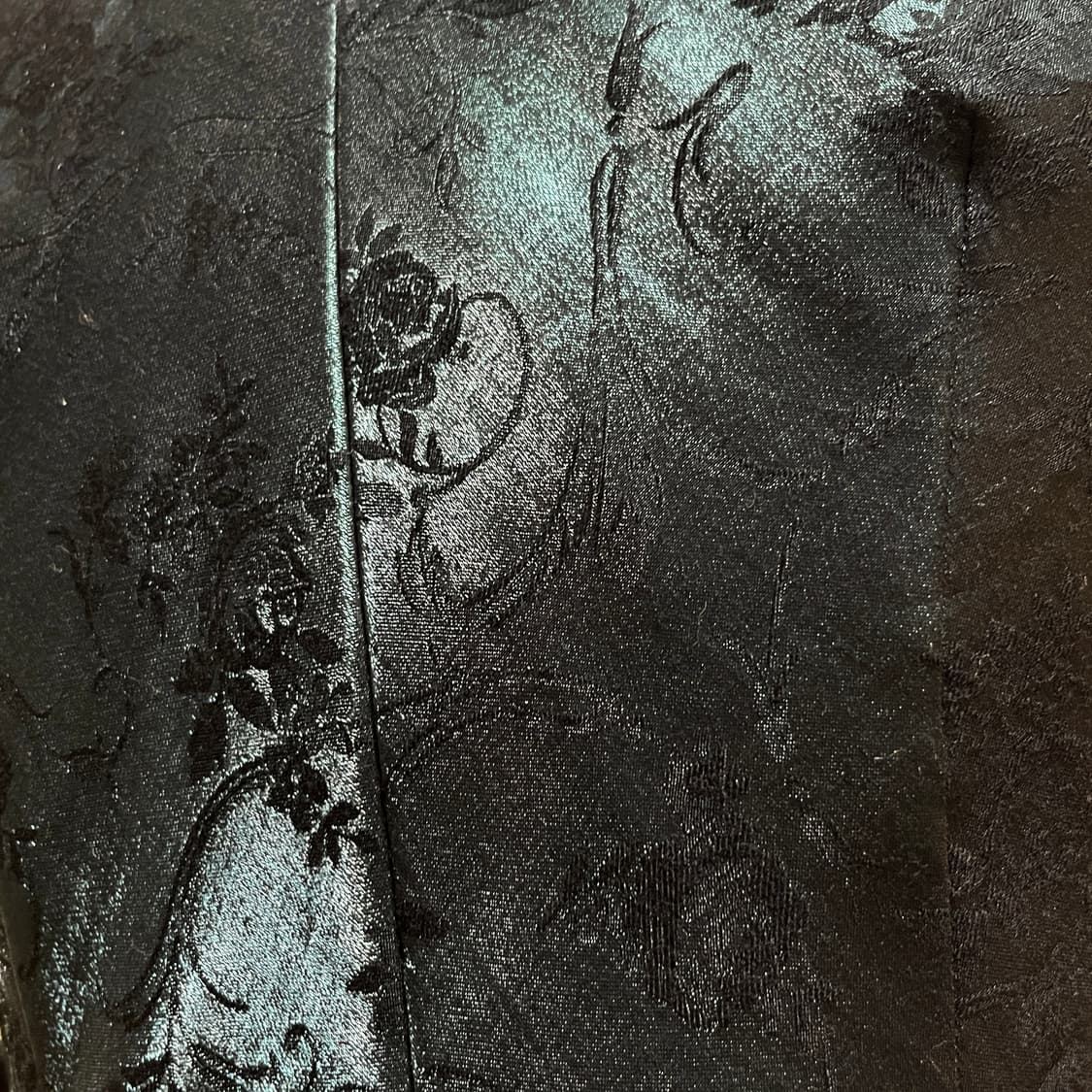 딥 시안 치파오 스타일 원피스 상품이미지7