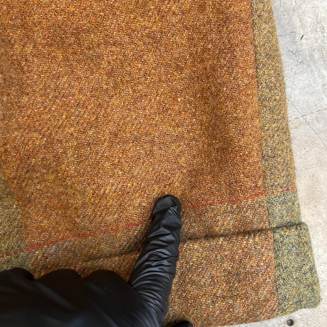 IS by 이세이미야케 울 팬츠 상품이미지4