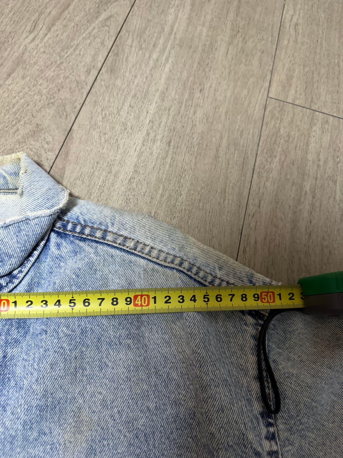 빈티지 리바이스 청자켓 M~L입는분 추천 상품이미지5