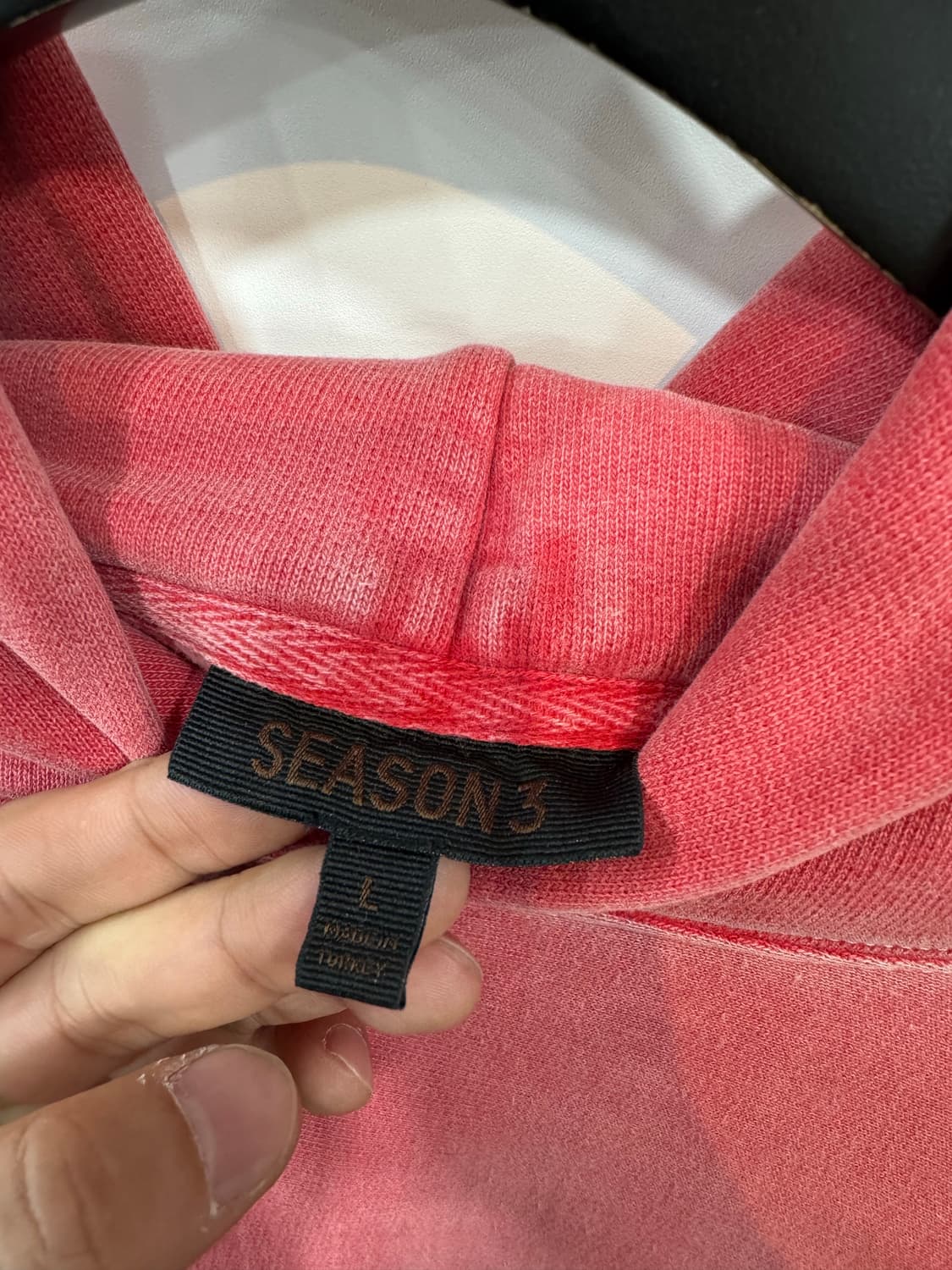 Yeezy season 3 후드 L 상품이미지3