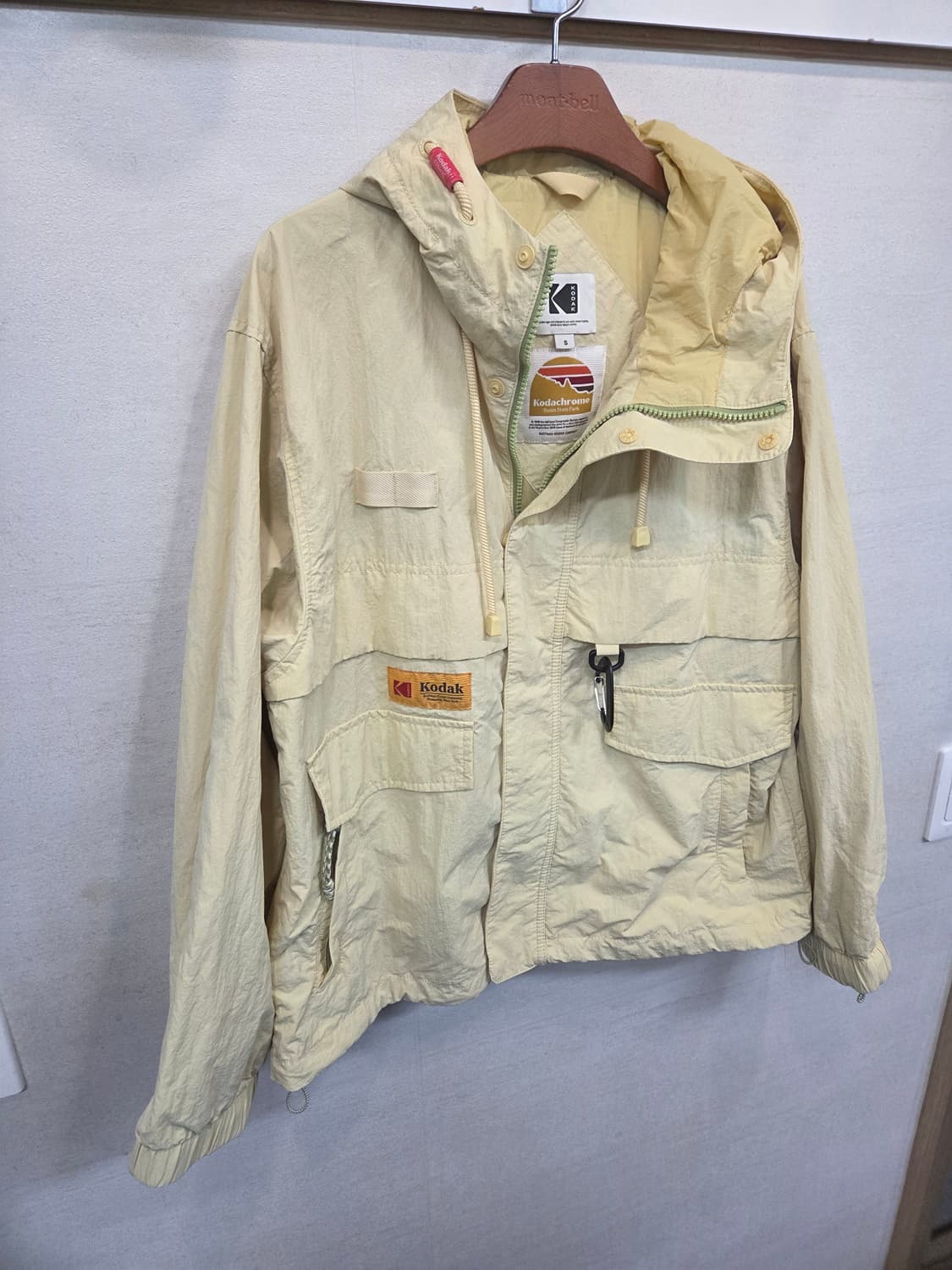 코닥 트립 유틸리티 나일론 자켓 90 s 상품이미지7