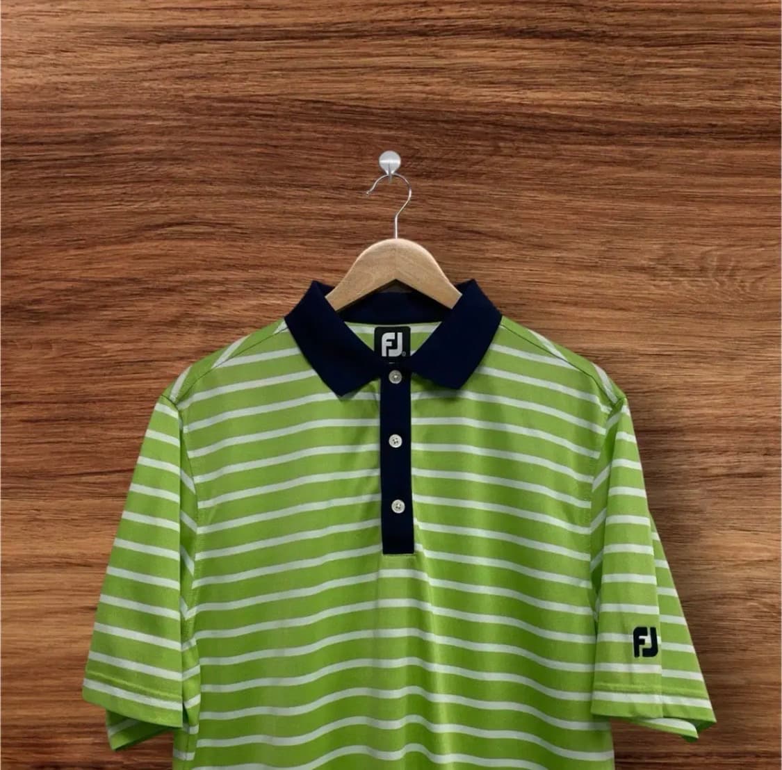 FJ 풋조이 골프 스트라이프 카라티 XL 상품이미지2