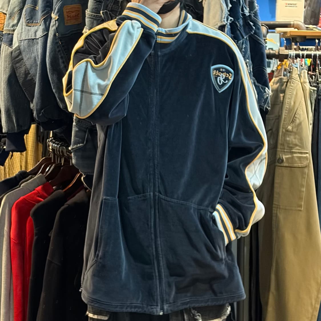 [NO.9] VTG 벨벳져지  상품이미지1