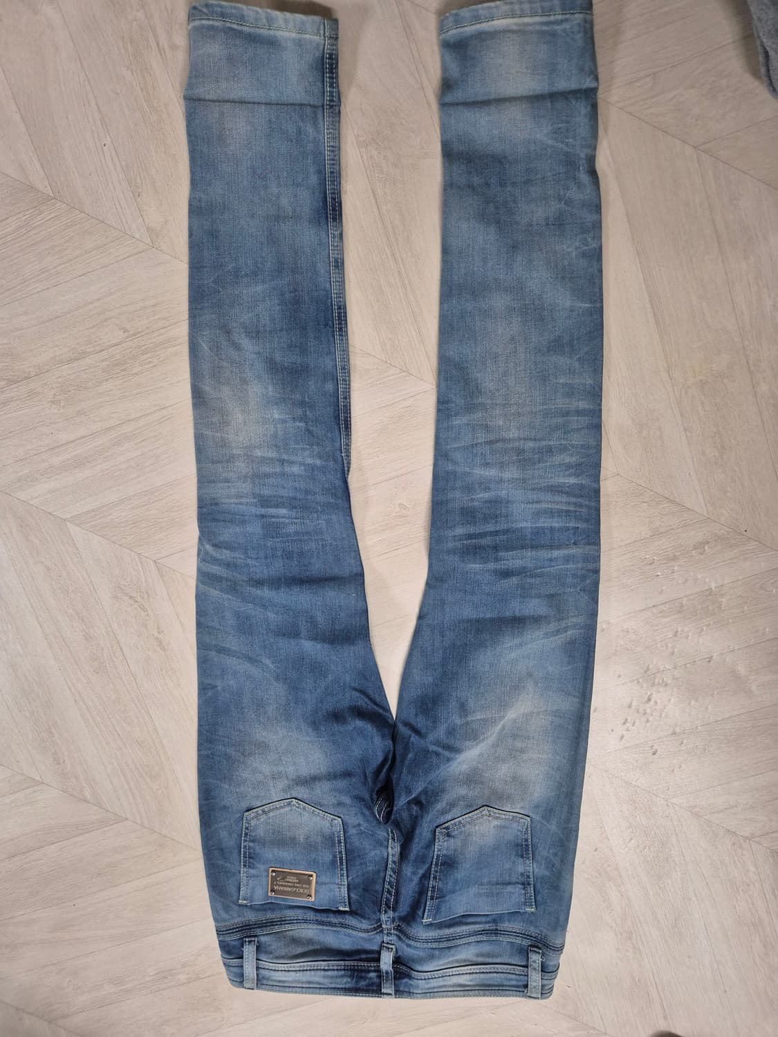 정품 돌체앤가바나 14 플레이트 진 상품이미지2