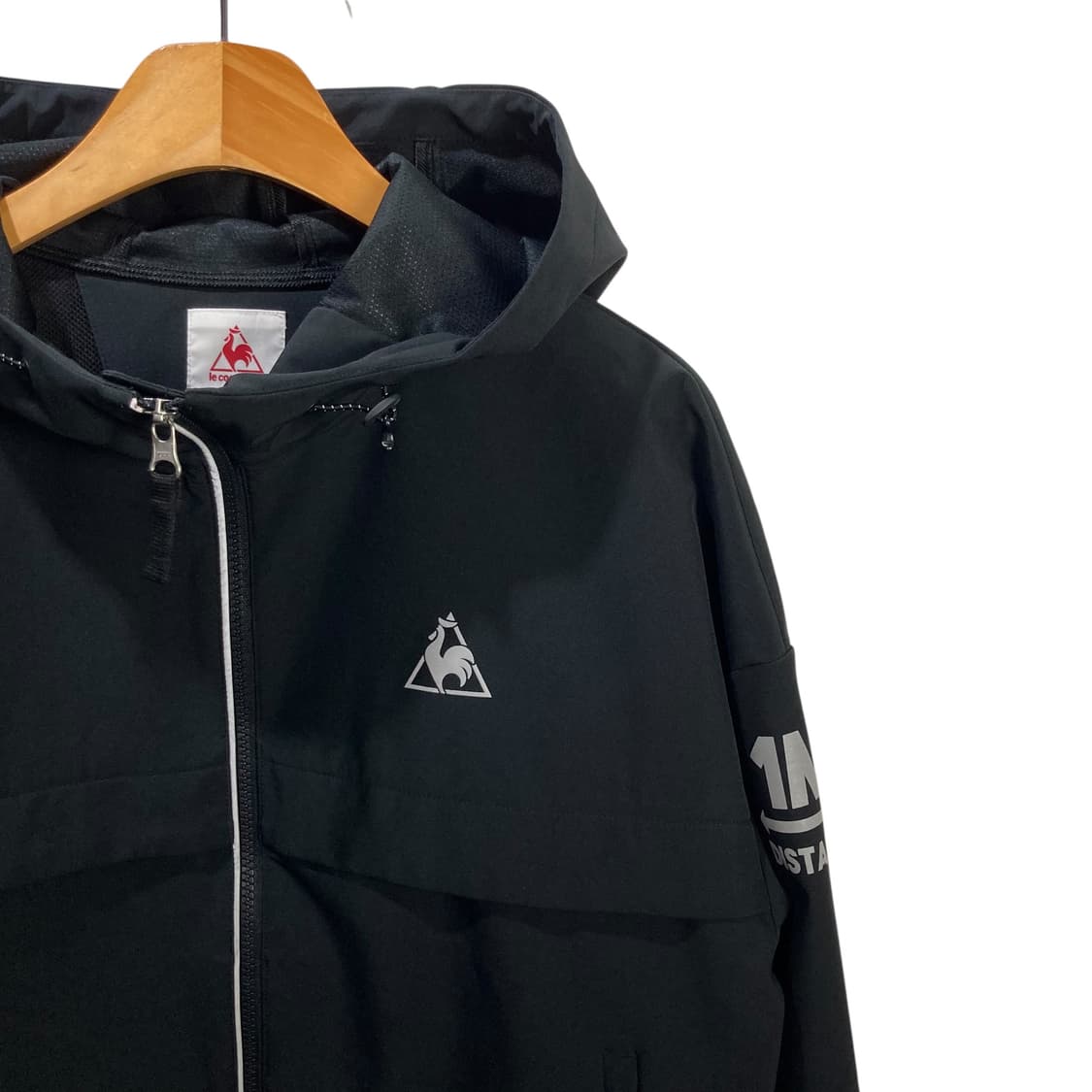 르꼬끄 블랙 투웨이 자켓 상품이미지3