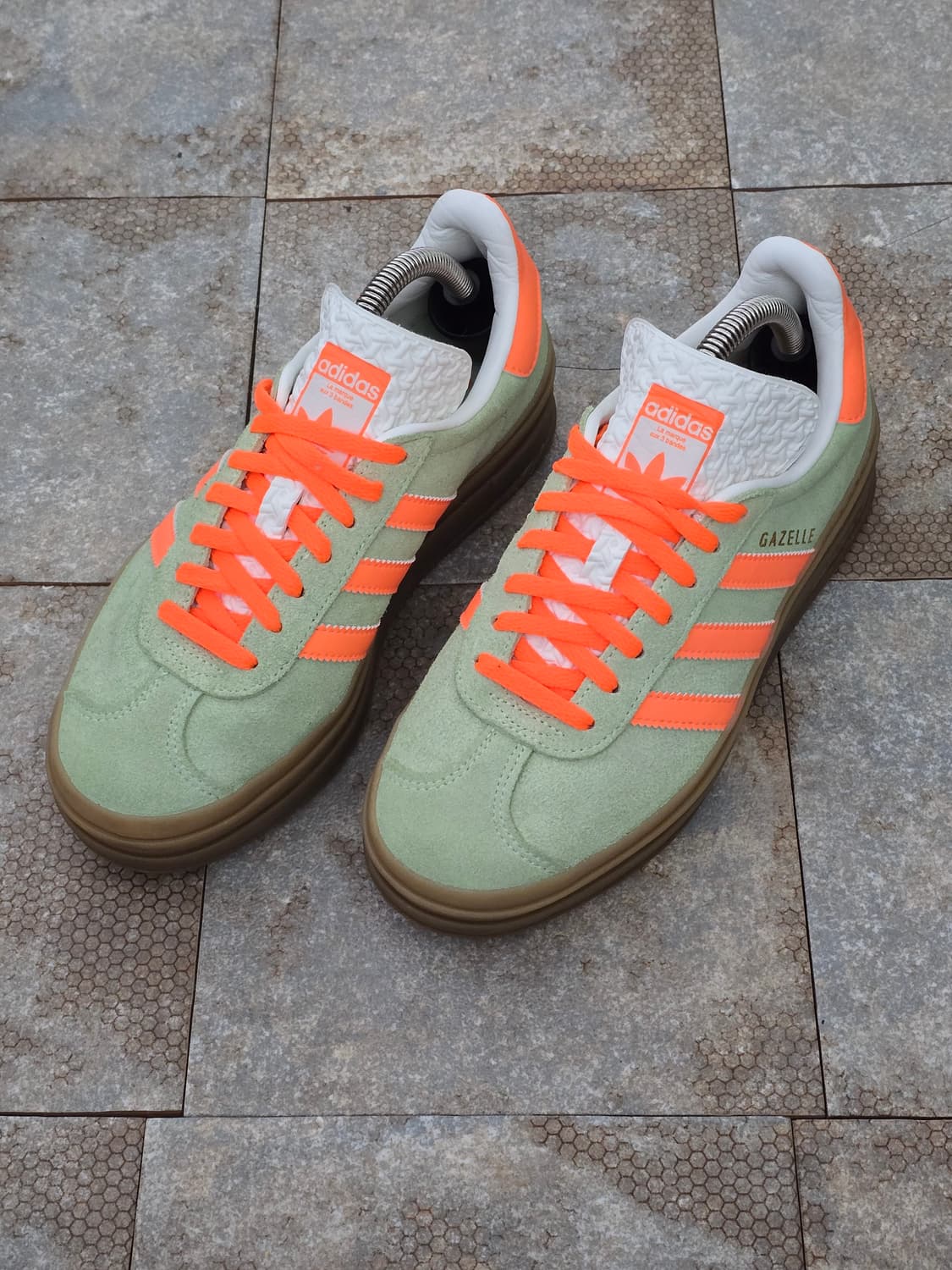 (235)아디다스 가젤 볼드 그린 스파크 상품이미지1