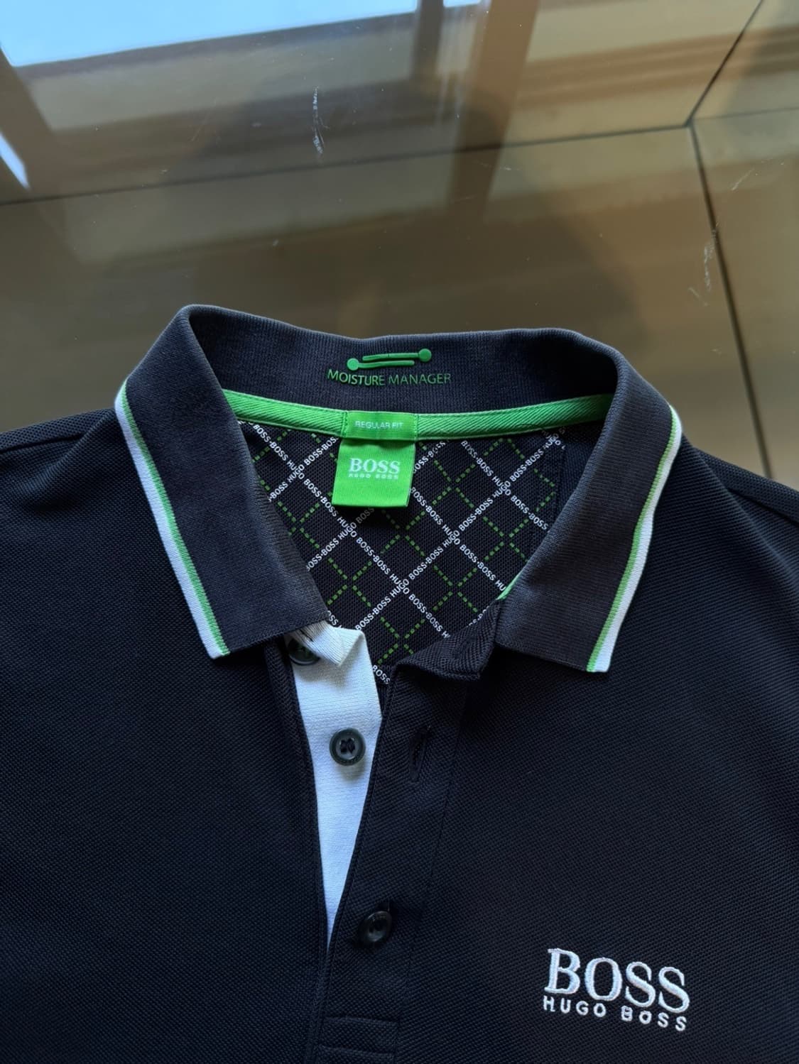 휴고보스 그린라벨 pk 셔츠 100 상품이미지8