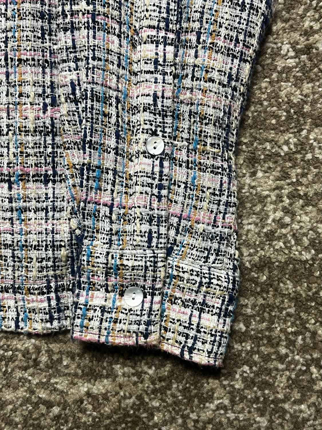 크러쉬어게인 트위드셔츠 상품이미지4