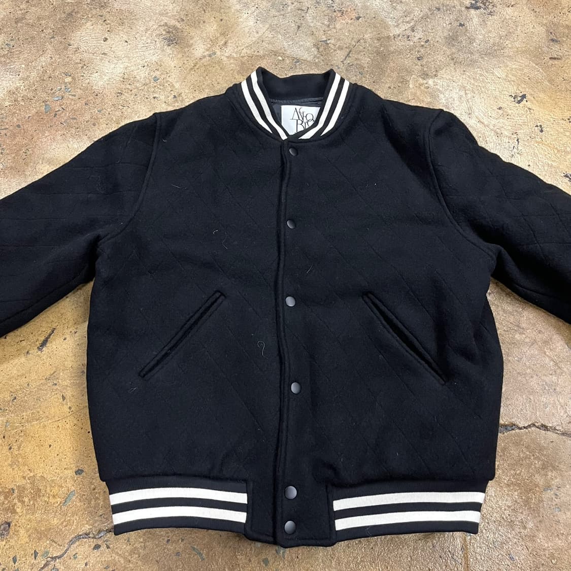 [정품/S] 안젤로비안코 바시티 자켓 b15 상품이미지3