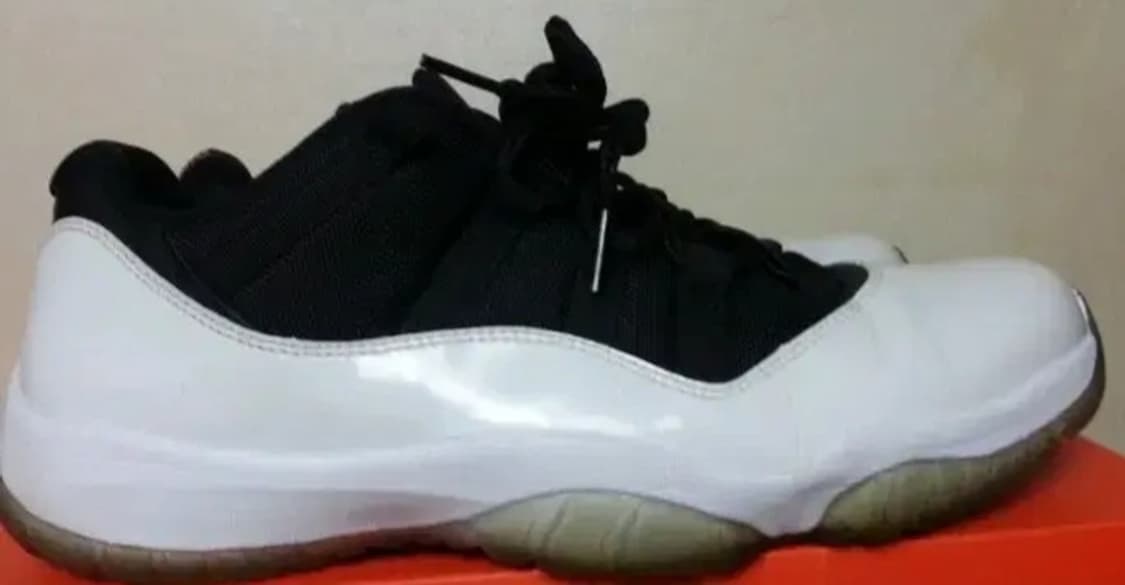 나이키 조던11 로우 고무신 290 상품이미지2