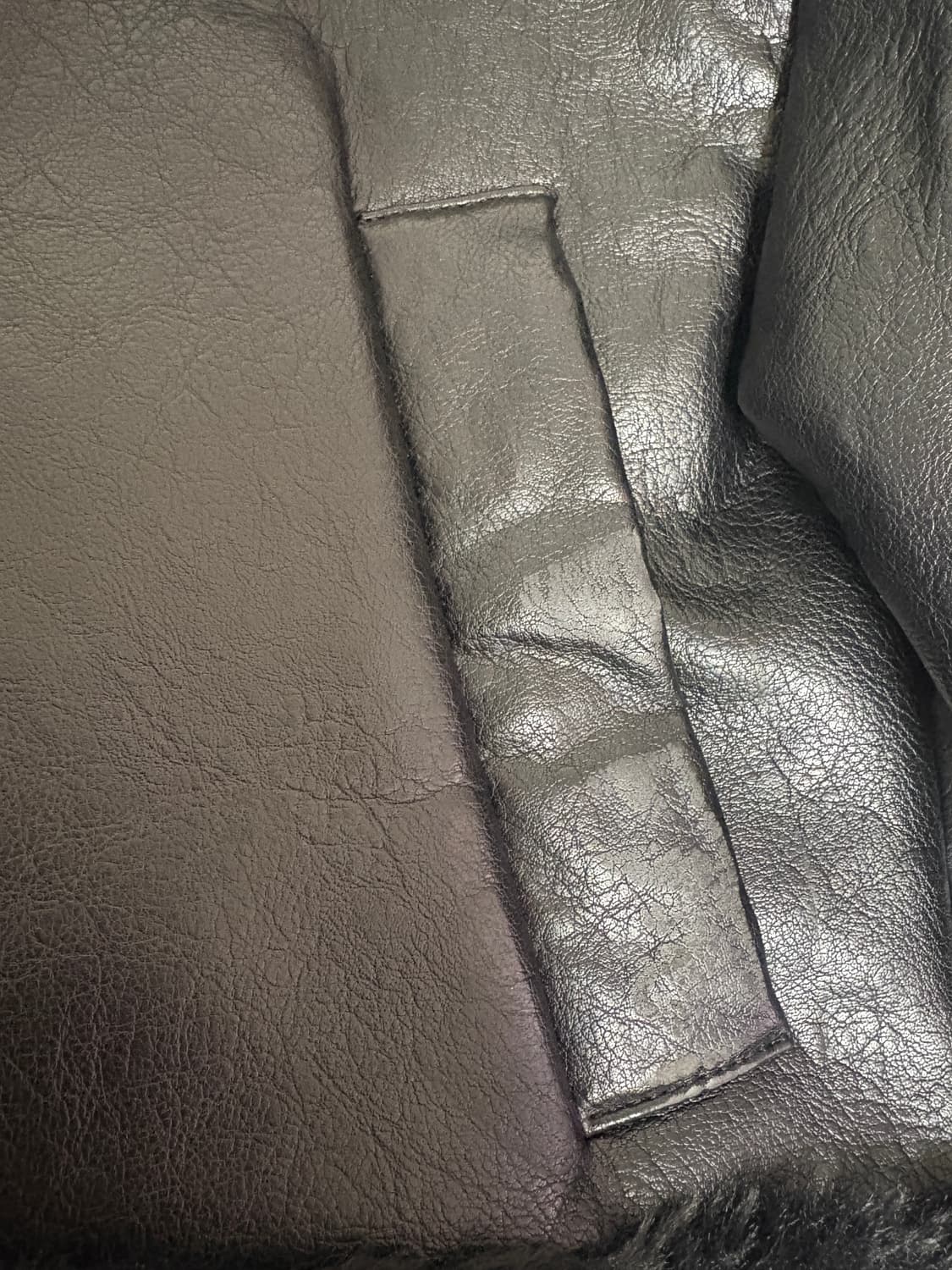 보헴서 22fw 하이넥 무스탕 상품이미지5