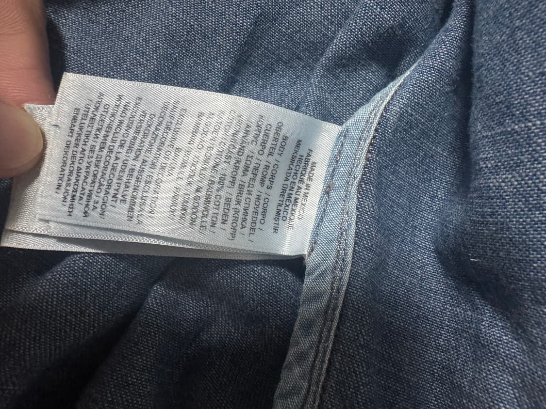 폴로랄프로렌 데님 베이포트 자켓) 새상품  상품이미지7