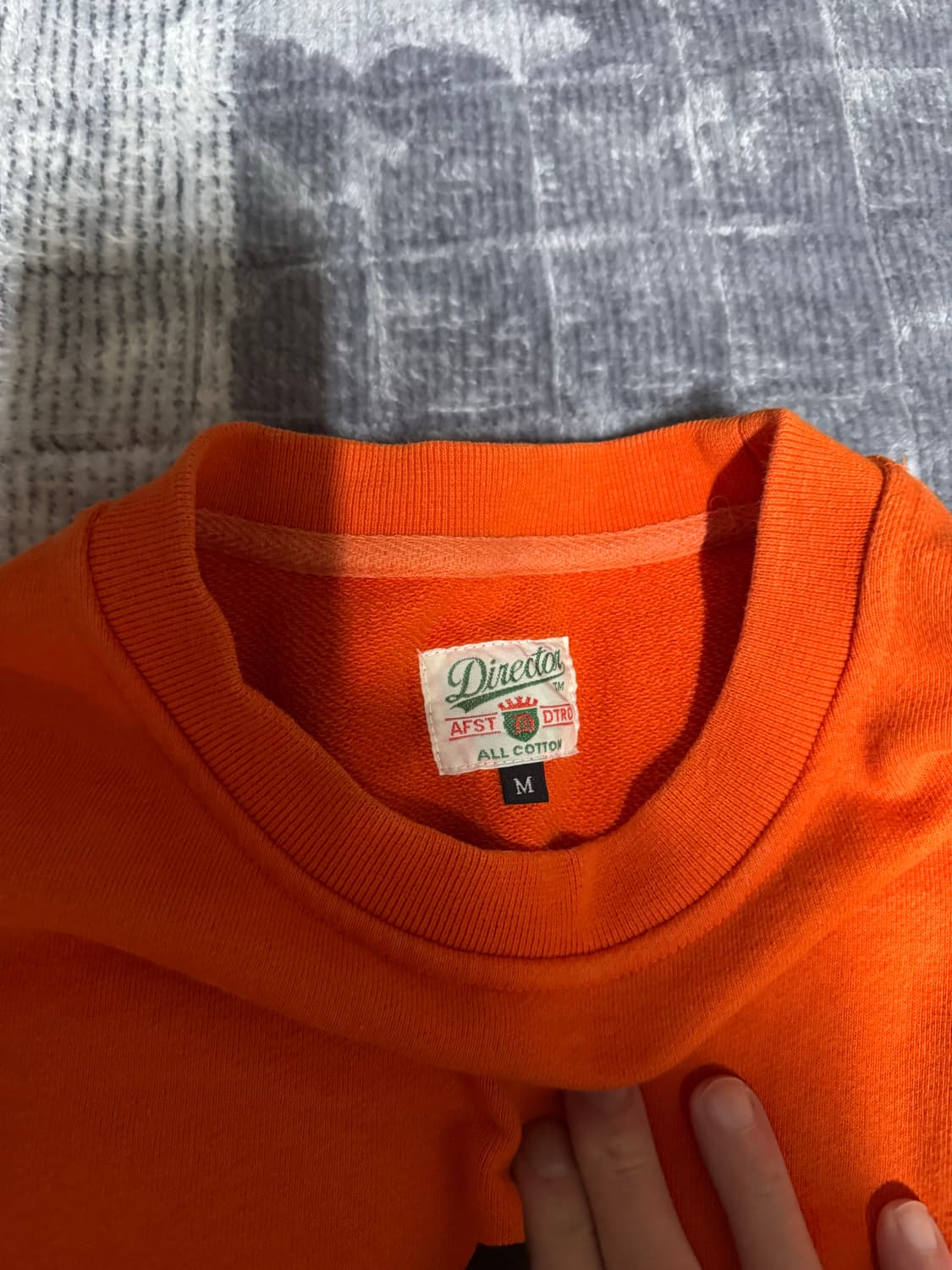 [M] 듀테로 GO 로고 맨투맨 상품이미지3