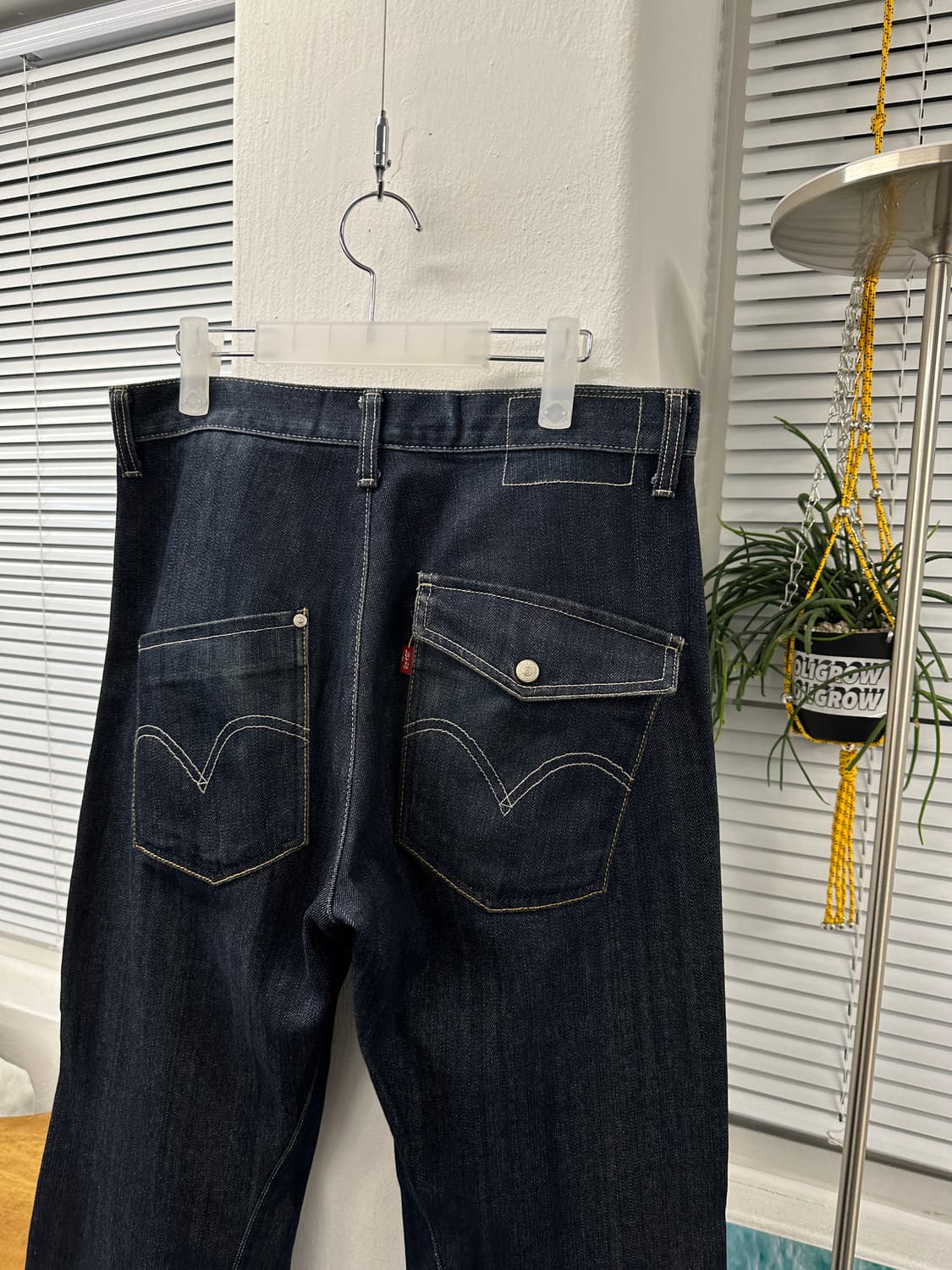 리바이스 엔지니어드 진청 데님 팬츠 32  상품이미지5