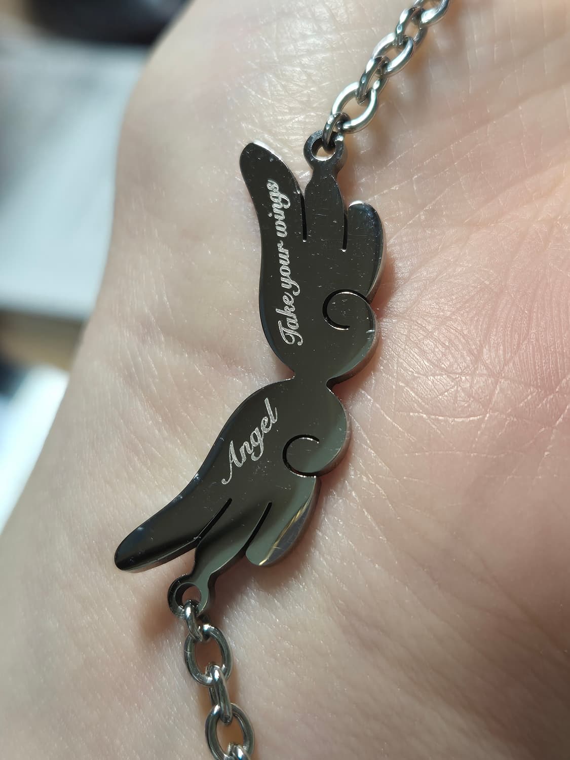 코지웨이브클럽 엔젤 헤븐 목걸이 ANGEL NECKLACE BASIC 상품이미지4