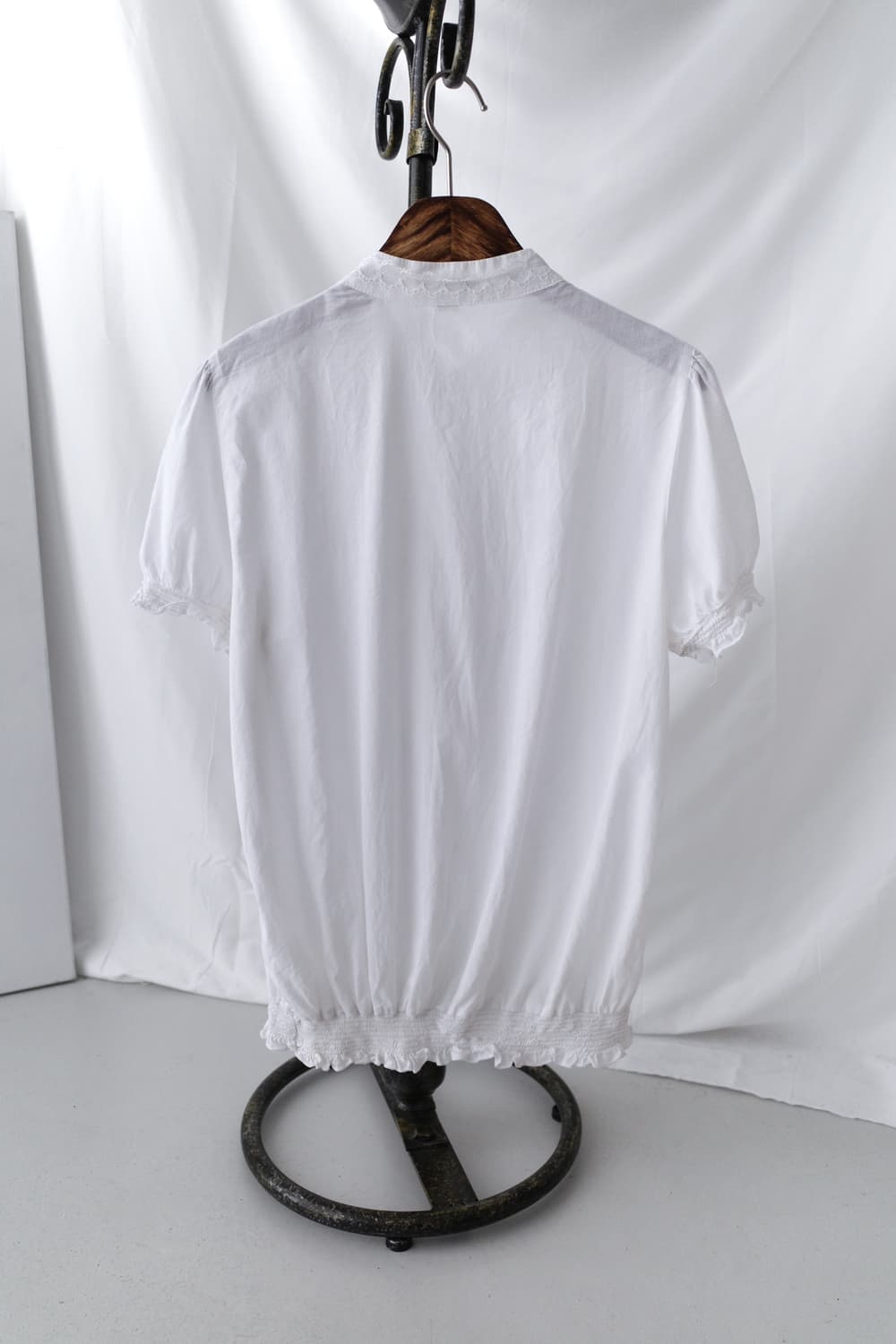 lace half blouse 상품이미지2