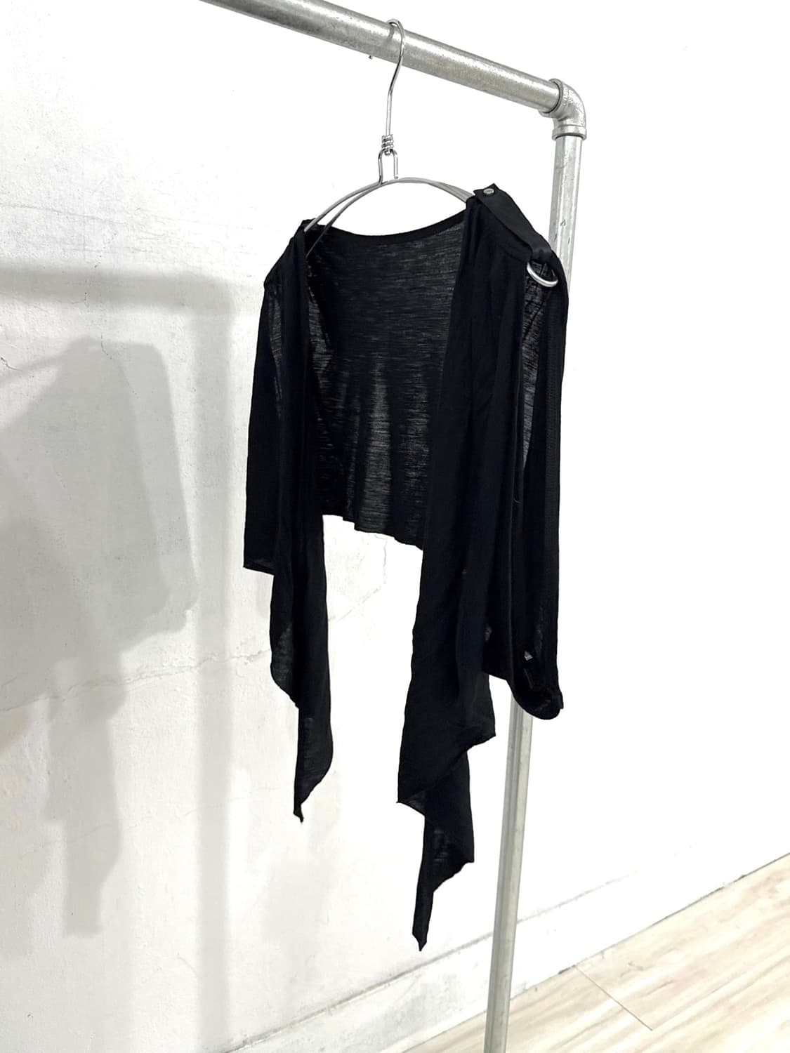 Black Cardigan+ Short Top 상품이미지7