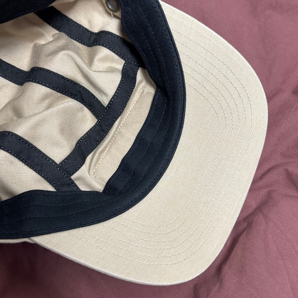 슈프림 밀리터리 캠프캡 탄 - 25SS 모자 상품이미지3