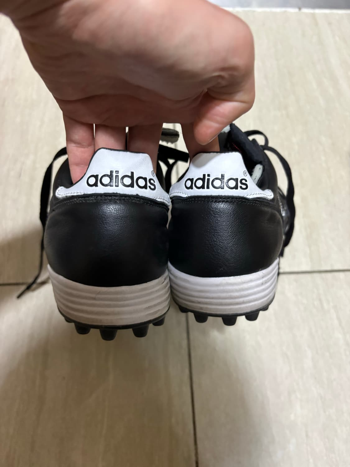 아디다스 문디알 팀 tf 블랙 상품이미지5