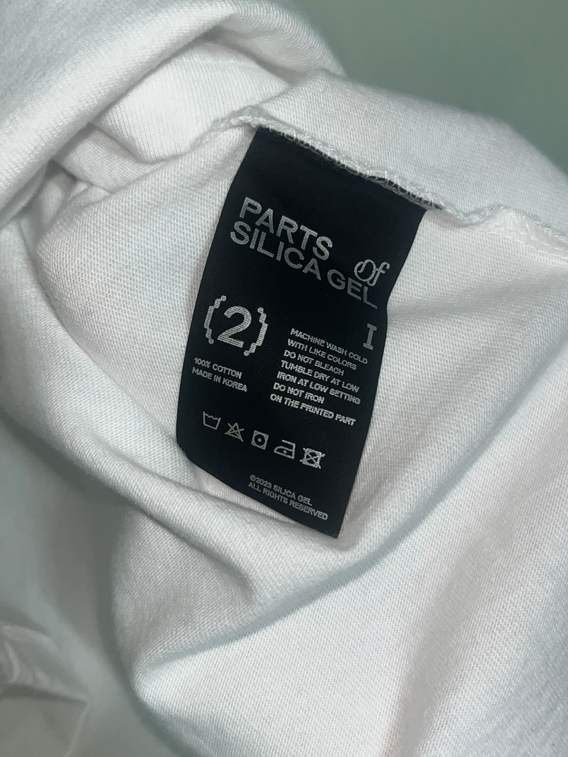 실리카겔 POWER ANDRE 99 티셔츠 상품이미지7