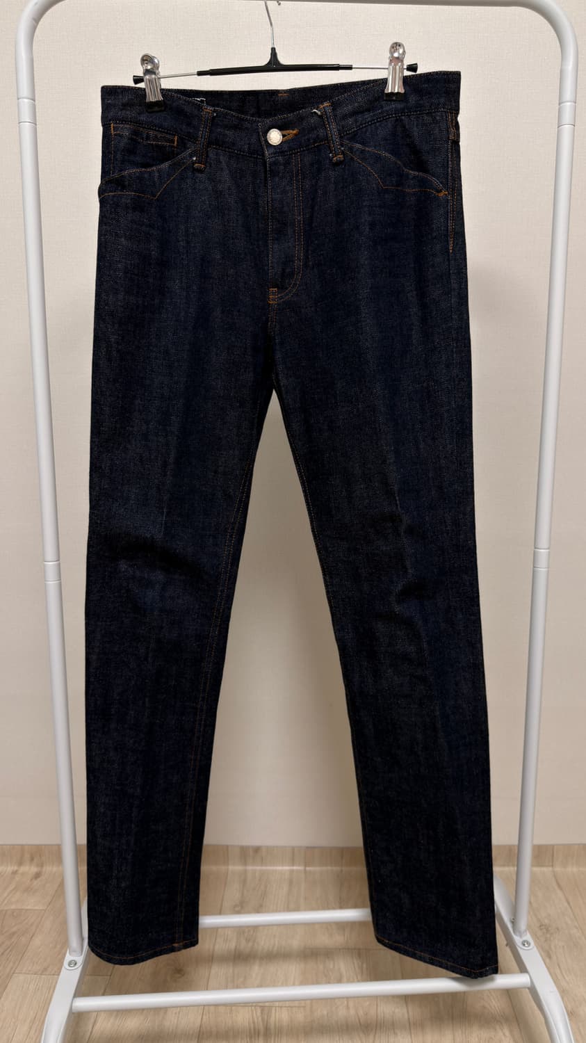 솔로이스트 생지데님 31x30 상품이미지1