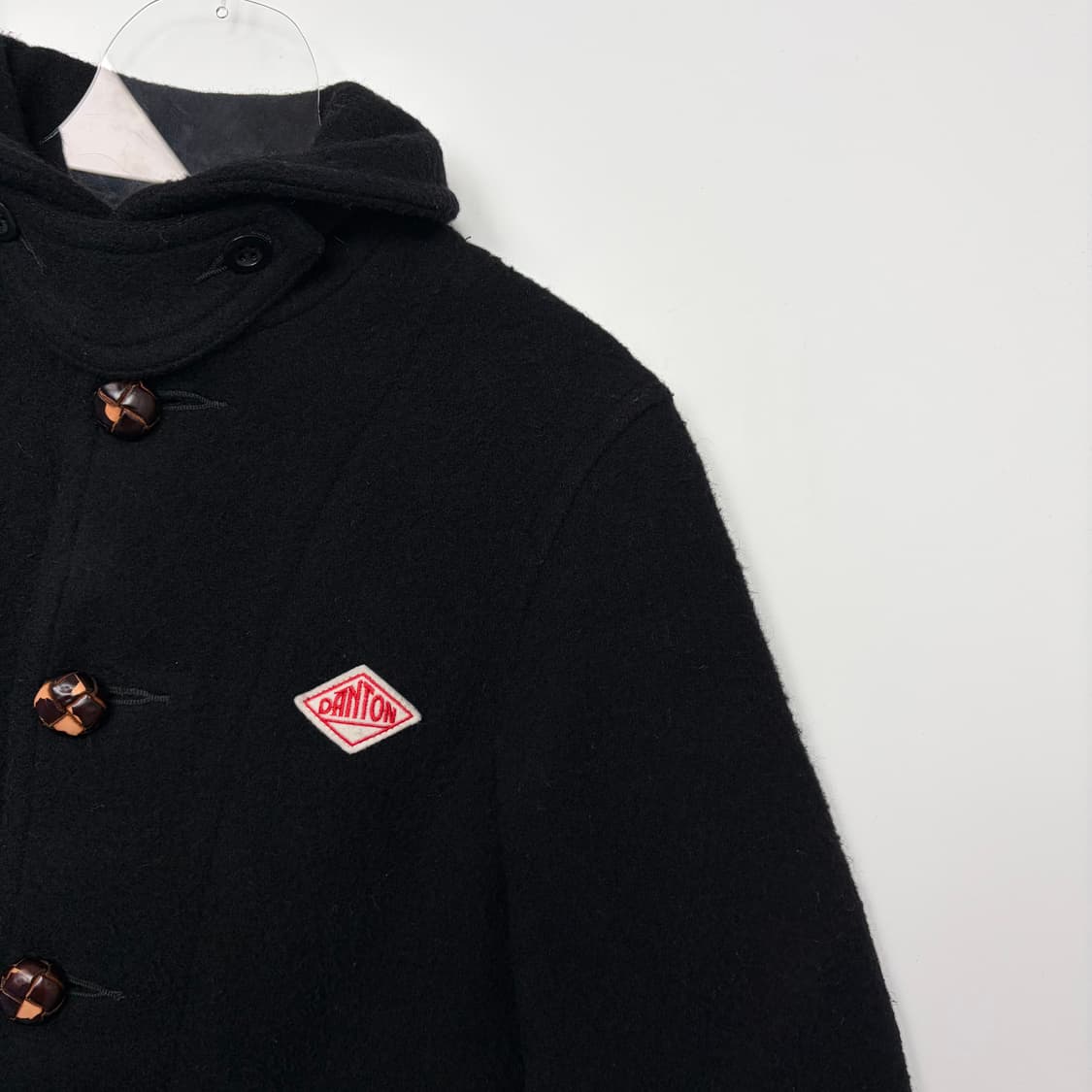 단톤 숄 카라 코트 상품이미지5