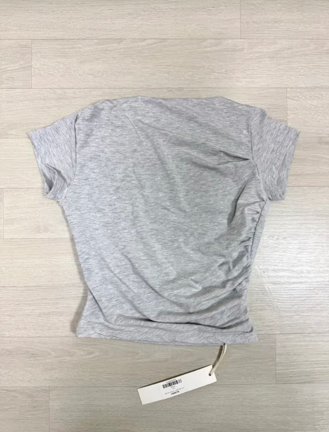 글로니 러쉬 스월 모달 탑 반팔 상품이미지3