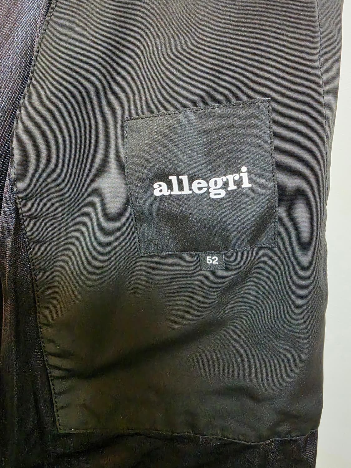 Allegri 후드 트렌치 코트 52사이즈 (새상품) 상품이미지8