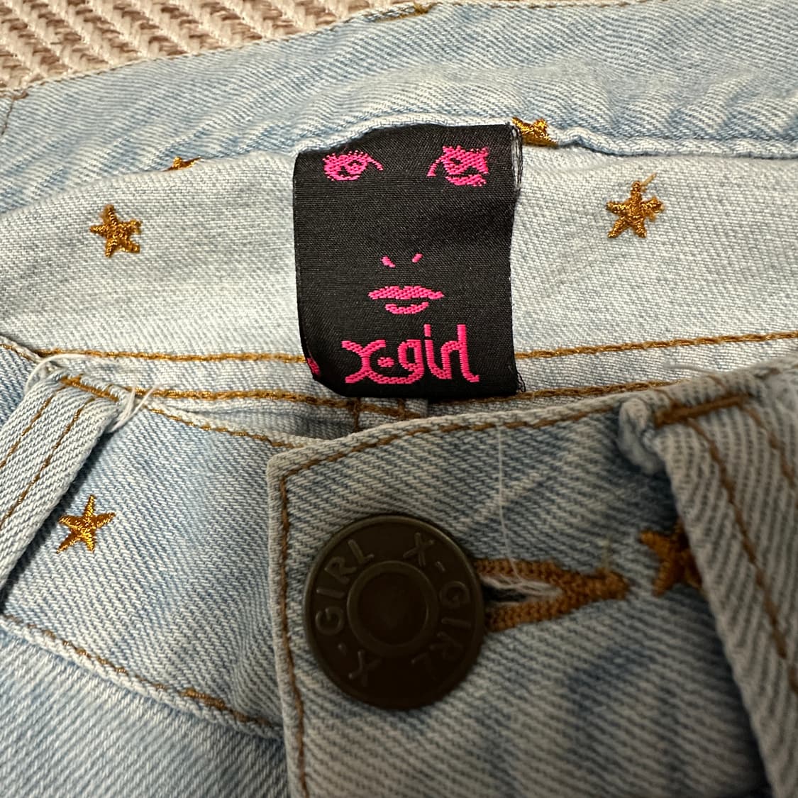 X-GIRL woman denim pants 상품이미지4