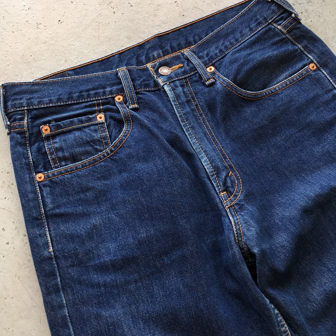 2000’s Made In KOREA Levi’s 517 Denim 상품이미지2