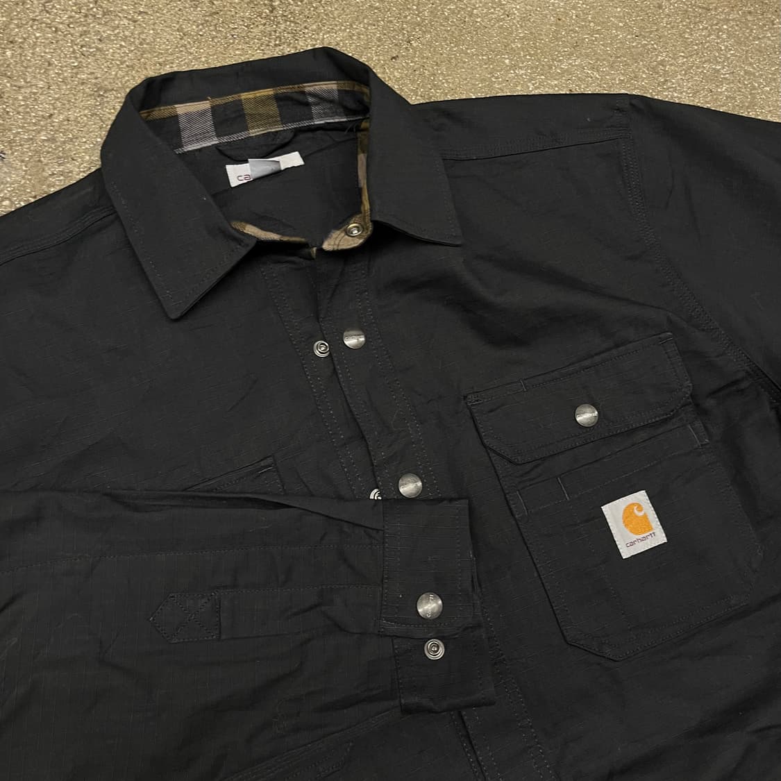 Carhartt 셔츠 자켓 (105-110) 상품이미지2