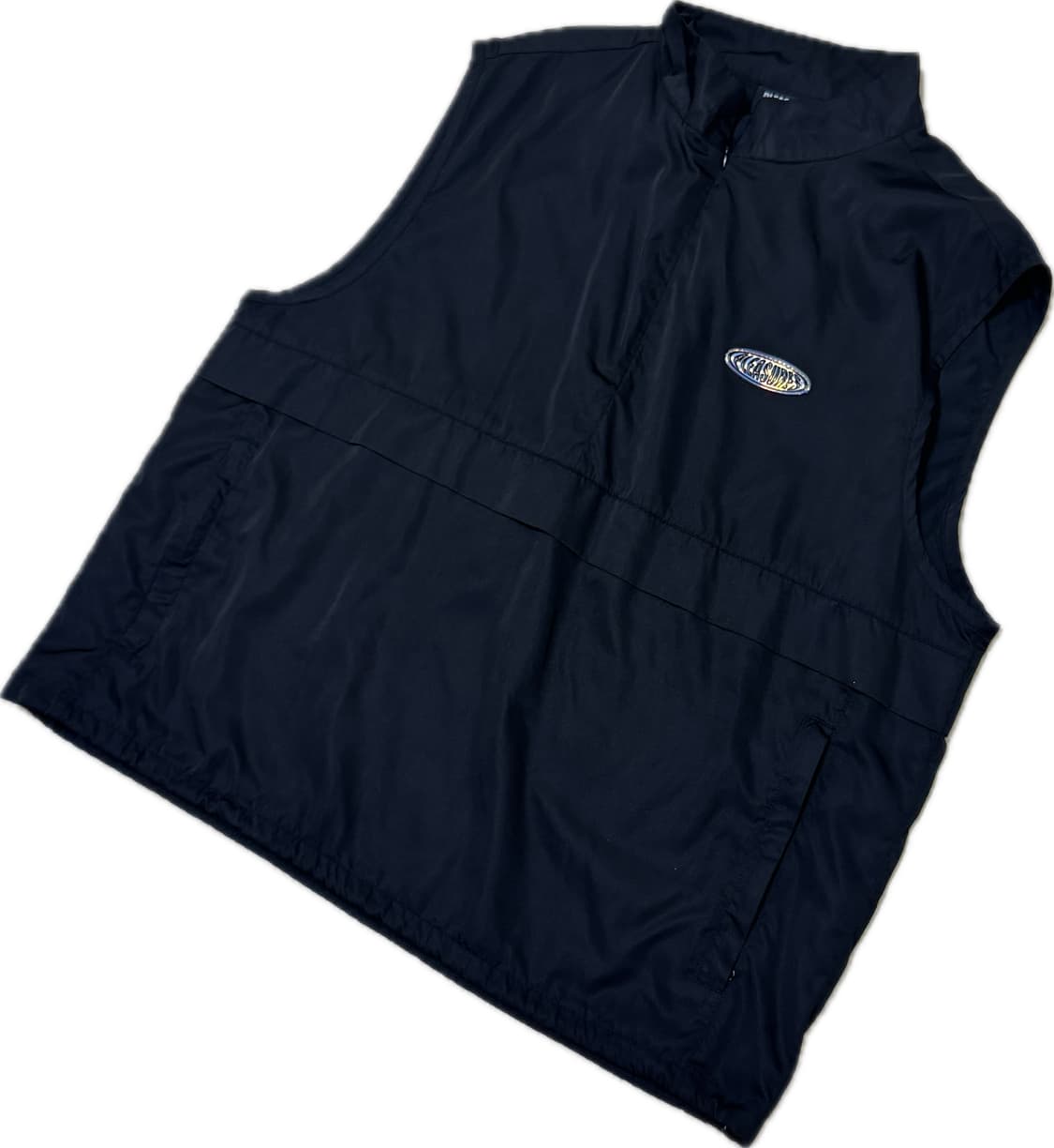 pleasures (플레져스) Disguise vest logo L 상품이미지5