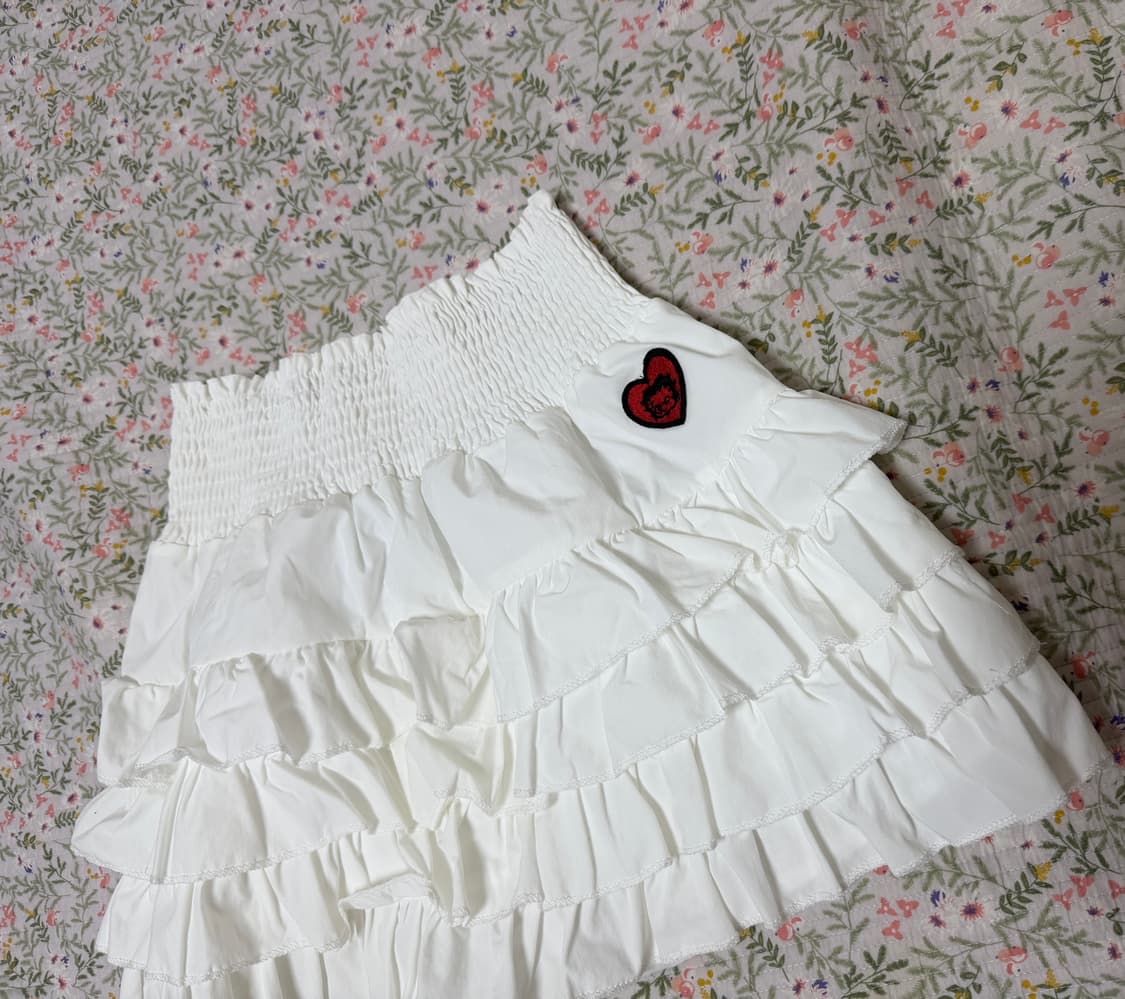 베티붑 하트 포인트 캉캉 프릴 스커트 상품이미지1