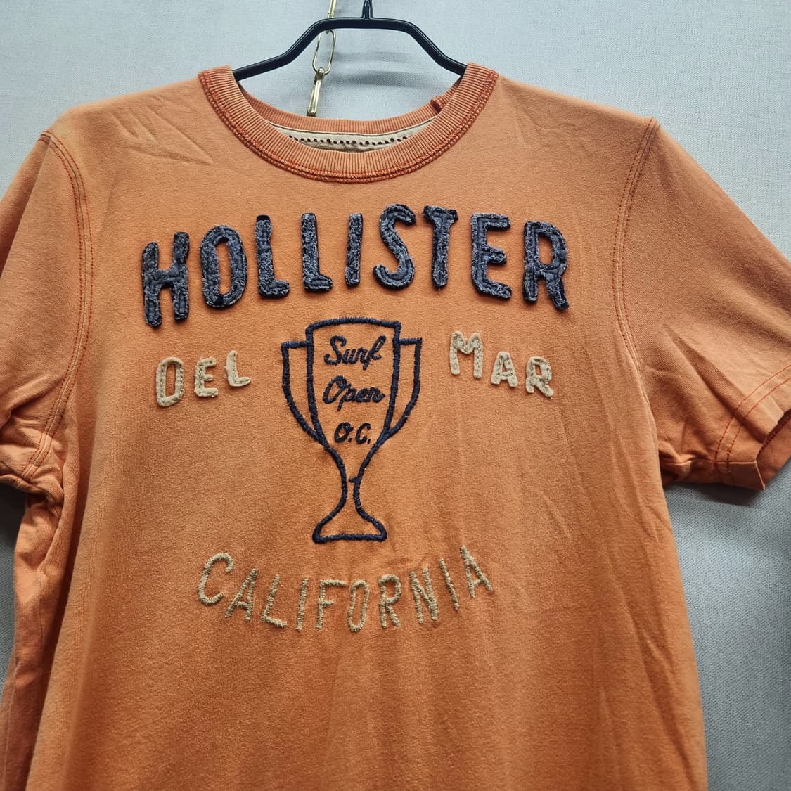 홀리스터 Y2K 빈티지 로고 반팔티 S(S) 남여공용 상품이미지3