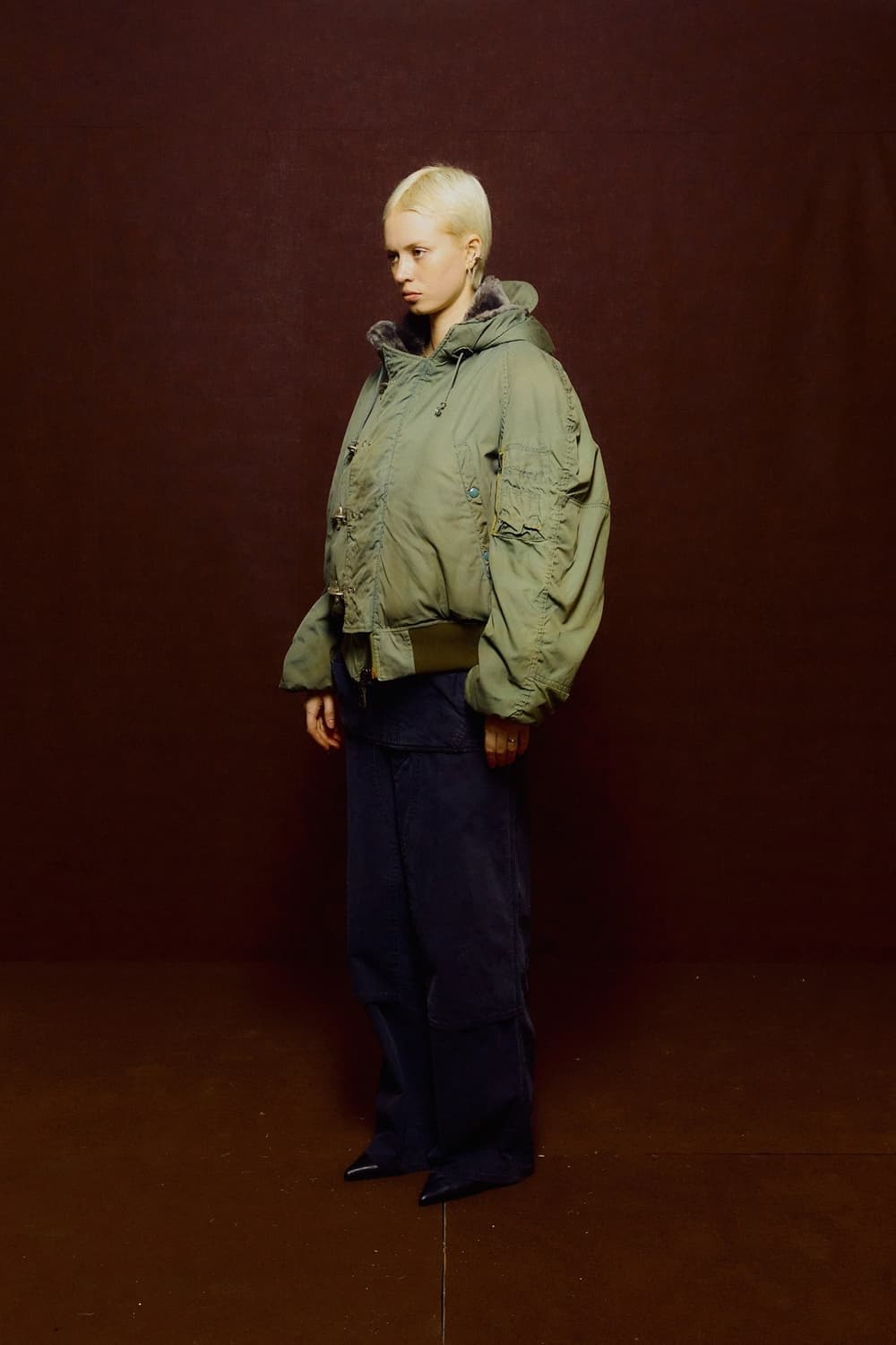 올리언스스토어 USAF N-3B jacket 상품이미지4