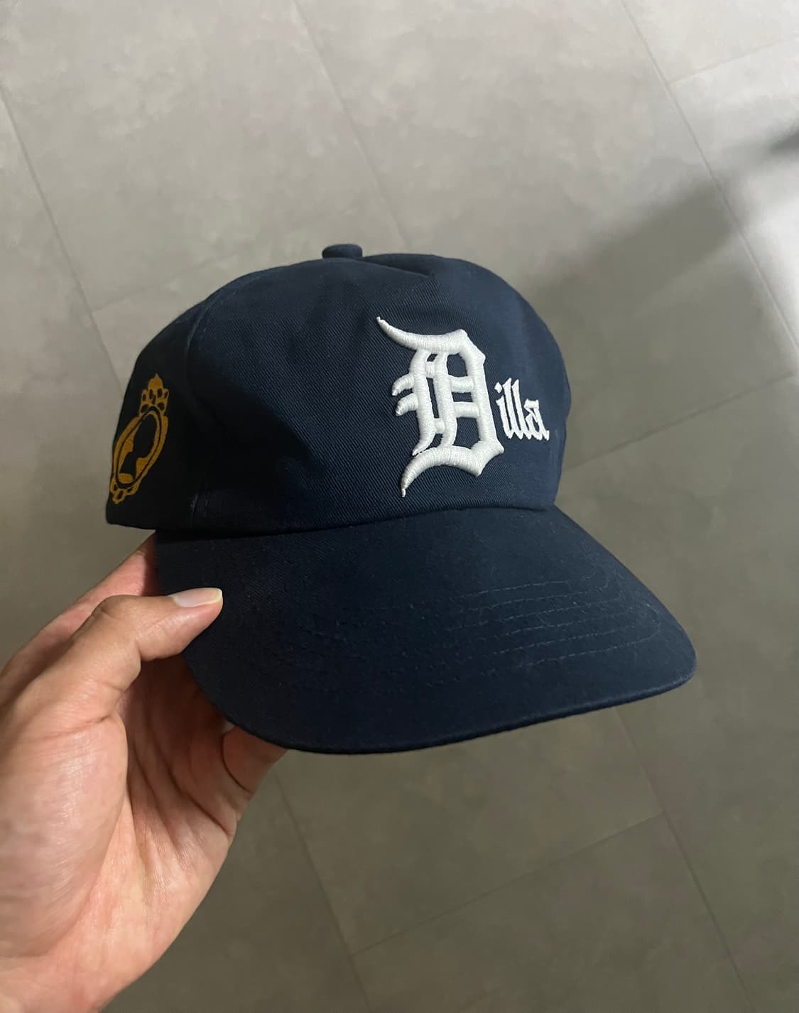 J Dilla 디트로이트 스냅백 상품이미지2