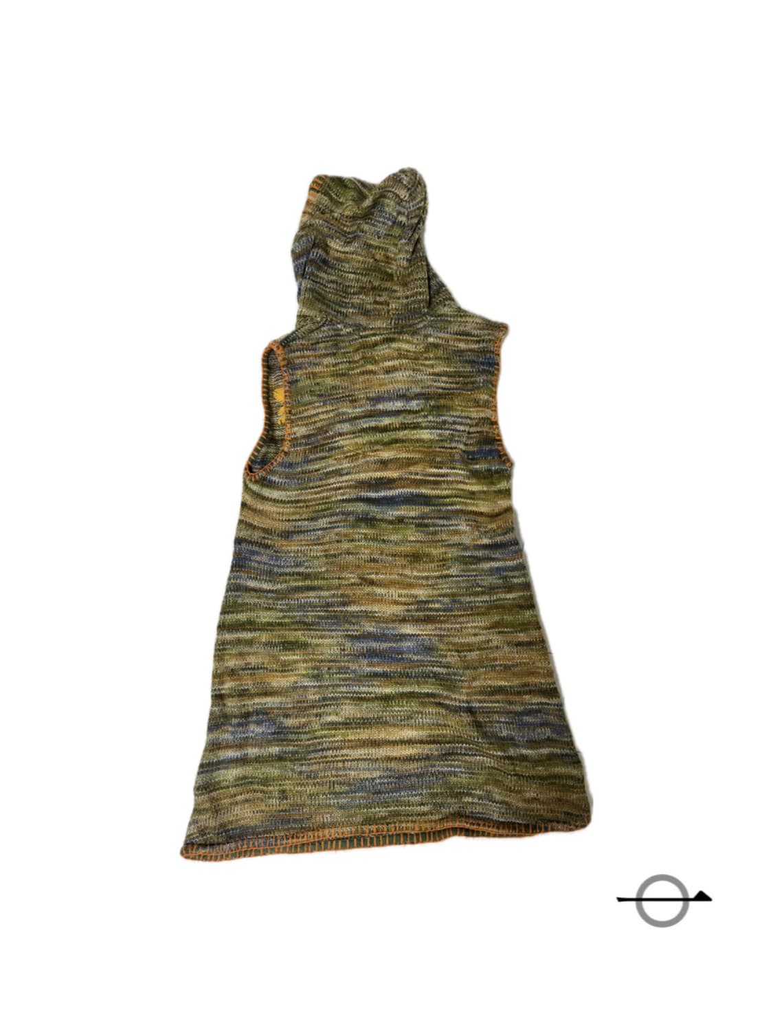handmade knit hooded dress 상품이미지2