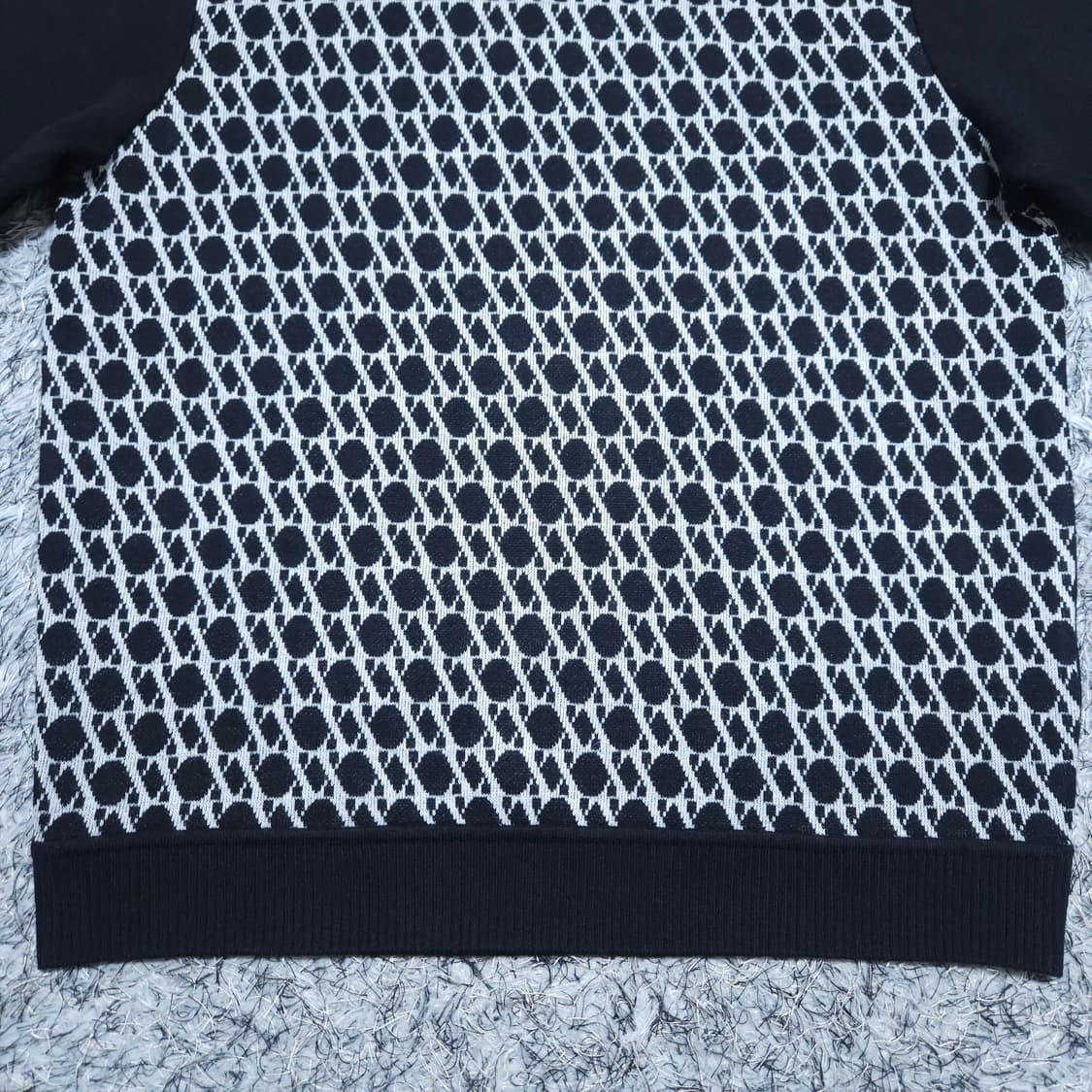 JDX골프) 110 남자 기모 라운드니트 골프니트 / 왕눈이샵 상품이미지4