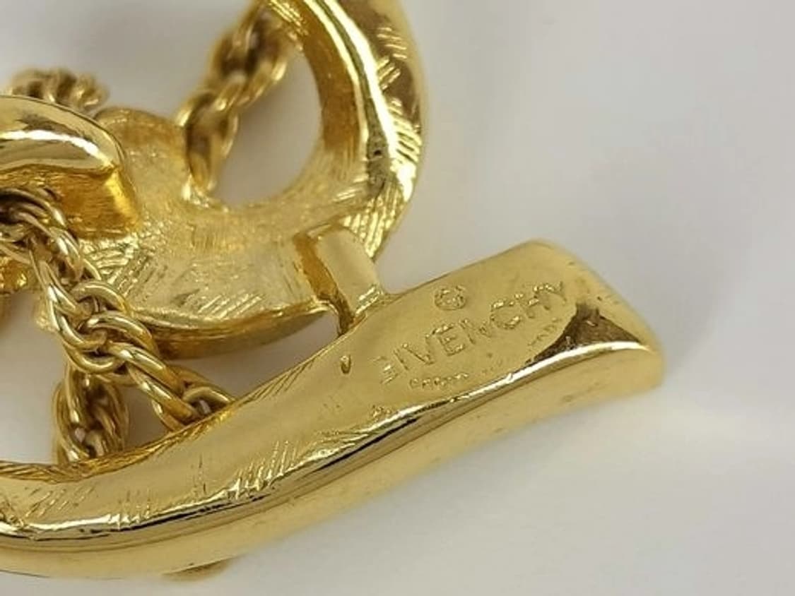 [예약] 지방시 빈티지 로고 목걸이/정품 상품이미지9