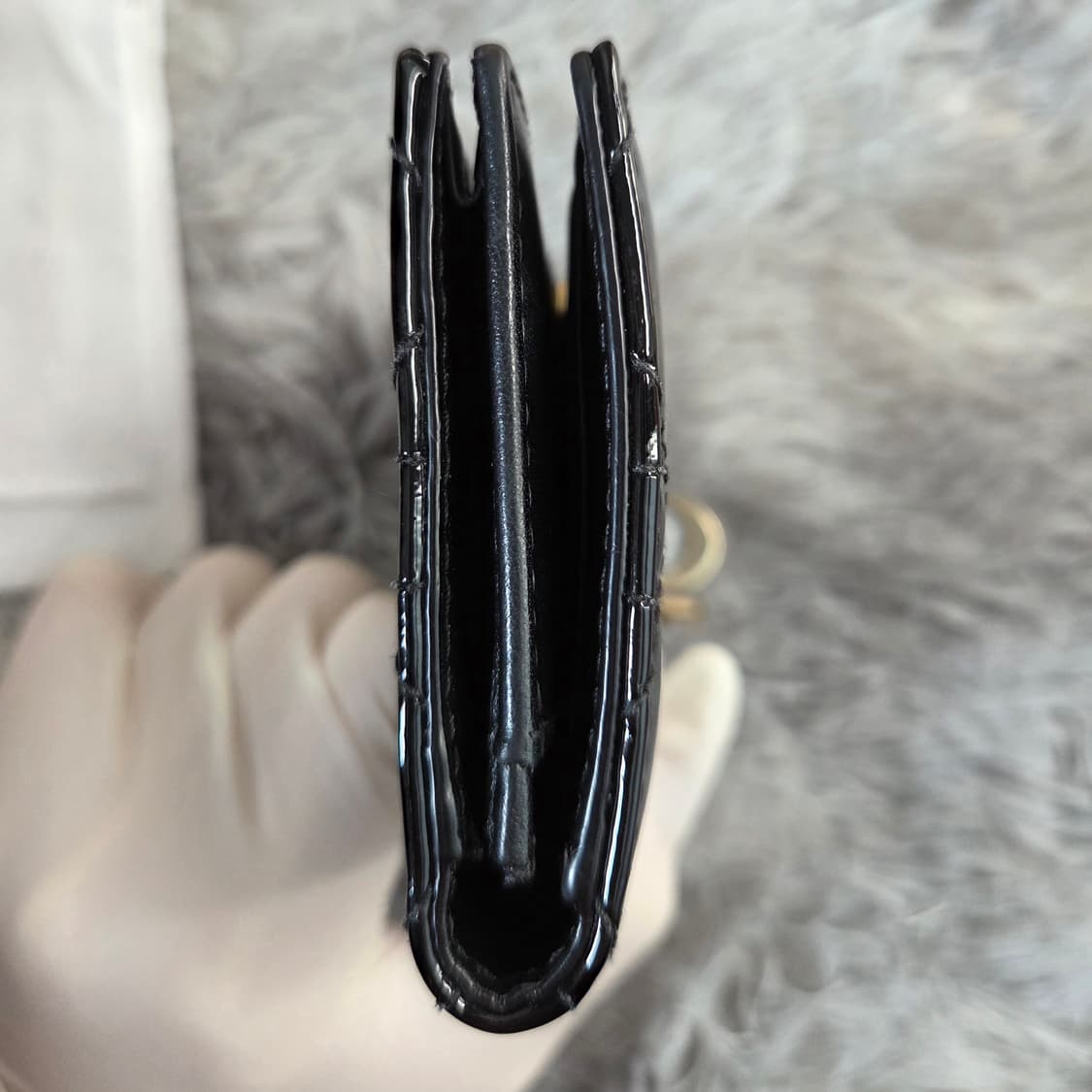 [정품] 디올 레이디 블룸 페이던트 카드지갑 상품이미지6