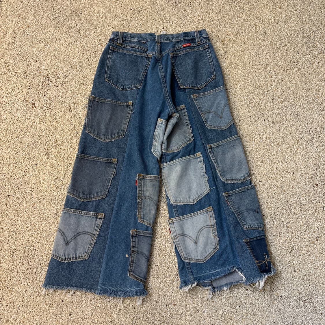 리바이스 커스텀 바지 ⭐️1007 상품이미지4